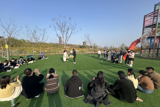 青年人才交友联谊甜蜜举办！(图1)