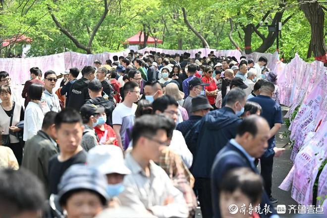 2024千佛山相亲大数据来了！“情绪价值”成婚恋重要考量(图2)