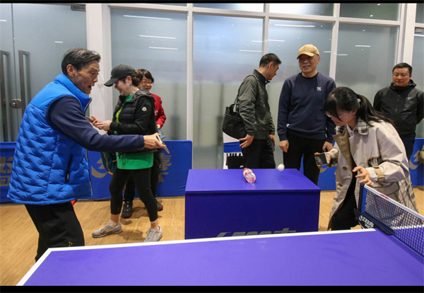 必赢国际打球、交友、游上海这个乒乓球赛把全国的业余高手都吸引来了！(图4)