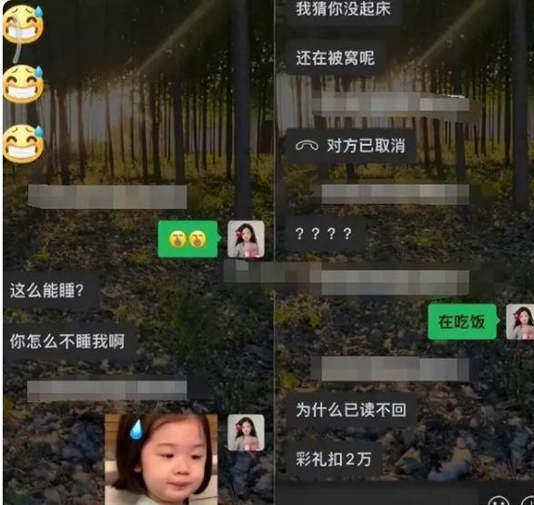 “不是女生是畜牲？”00后女大学生整顿相亲界聊天记录走红(图3)