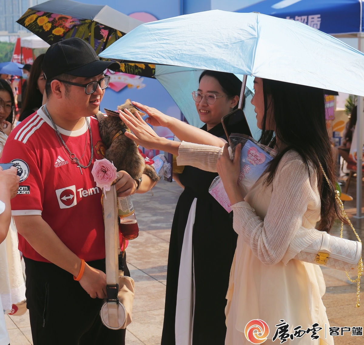 千人赴约觅良缘“情定三月三”相亲大会浪漫上演(图3)
