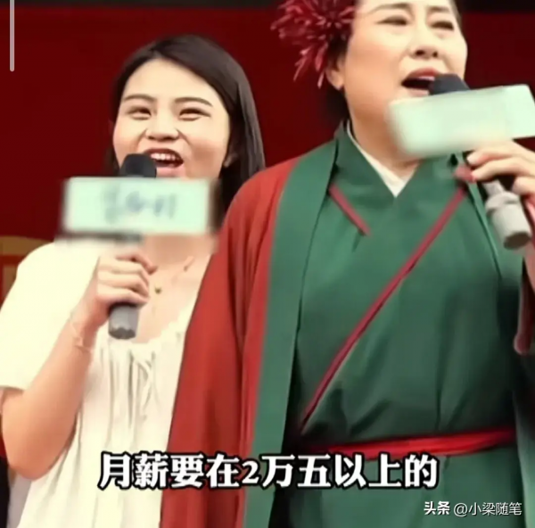 王婆到江西说媒月薪2万相亲女子要求男方月薪25万以上：没毛病(图2)