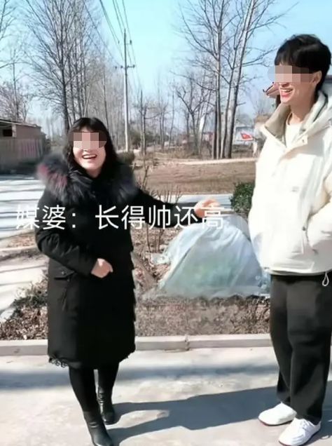 河南女子相亲1米8帅气小伙一眼沦陷女子：不要彩礼都愿嫁(图1)
