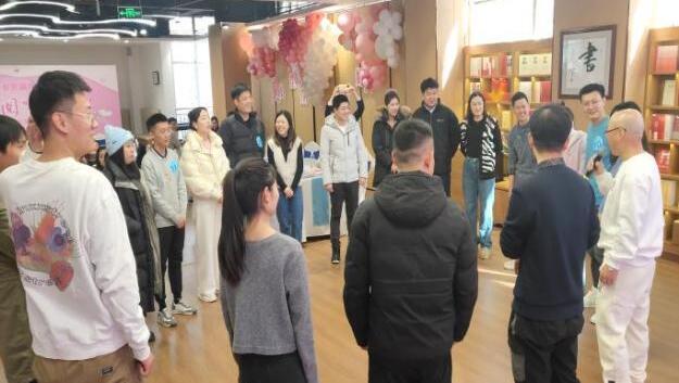 2024年首场青年必赢联谊交友活动举行(图2)