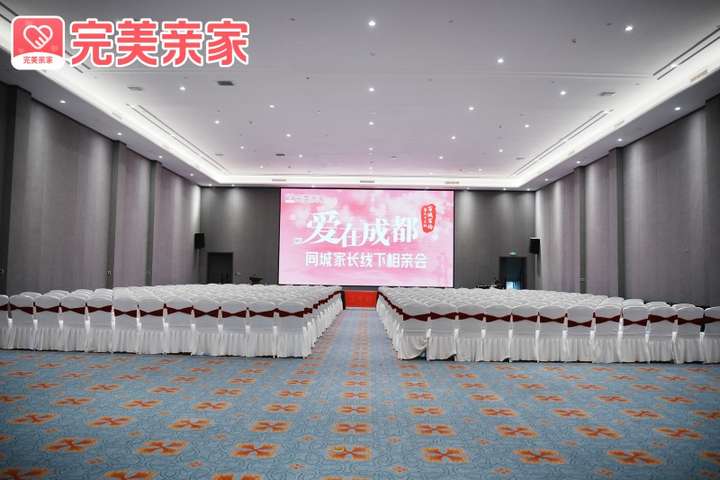 完美亲家搭建爱的桥梁——川渝公益相亲会圆满落幕(图2)