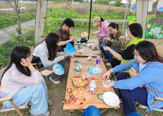 Bwin必赢遇见初夏的浪漫柘林这场青年交友活动超甜(图3)
