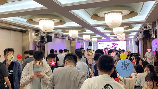 金媒人：深圳6月16号周日高颜高薪交友活动Bwin必赢(图1)