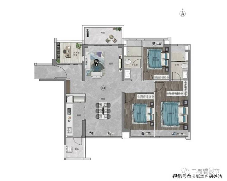 富力南驰富颐华庭-富颐华庭(广州)2024首页网站-户型图价格户型容积率(图4)