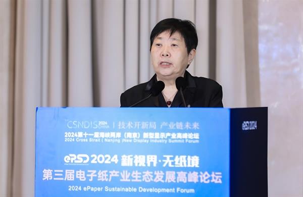 2024电子纸产业发展白皮书发布！第三届电子纸产业生态发展高峰论坛圆满闭幕(图5)