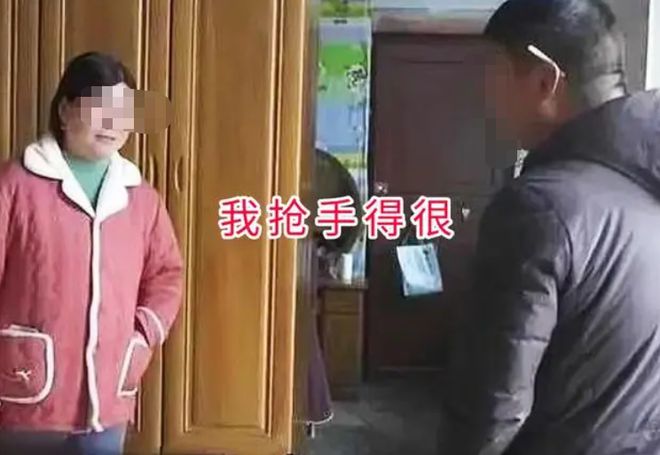 48岁大妈相亲看中37岁男子要求给儿子买车买房扬言：我很吃香(图3)