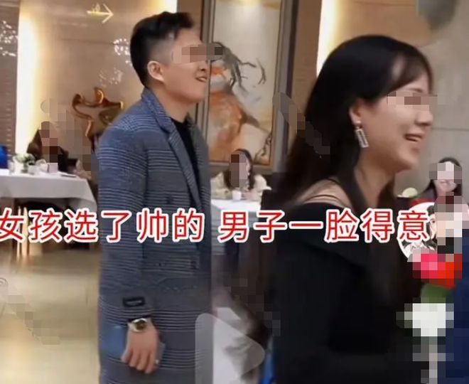 回顾女子相亲被3位男子相中：全网呼吁第一个女主选了最帅的必赢国际(图3)