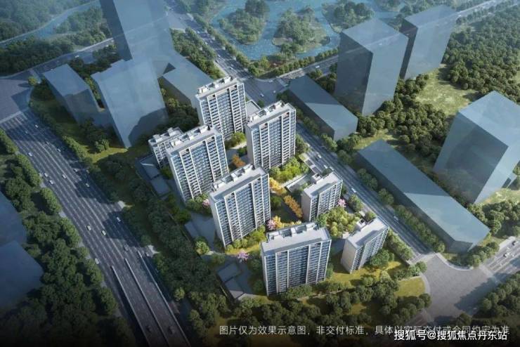 中企云启春申-上海闵行(中企云启春申)2024年最新房价-小区环境-户型-停车位(图2)