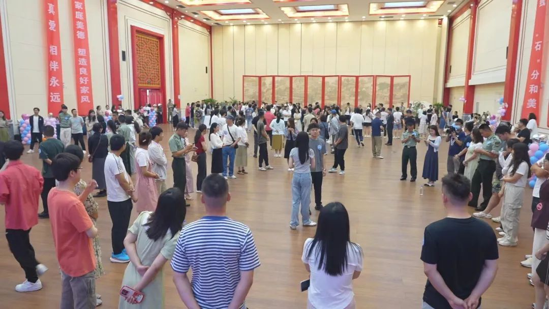 冀遇良缘幸福连线年网通院单身青年婚恋交友活动圆满举办(图6)