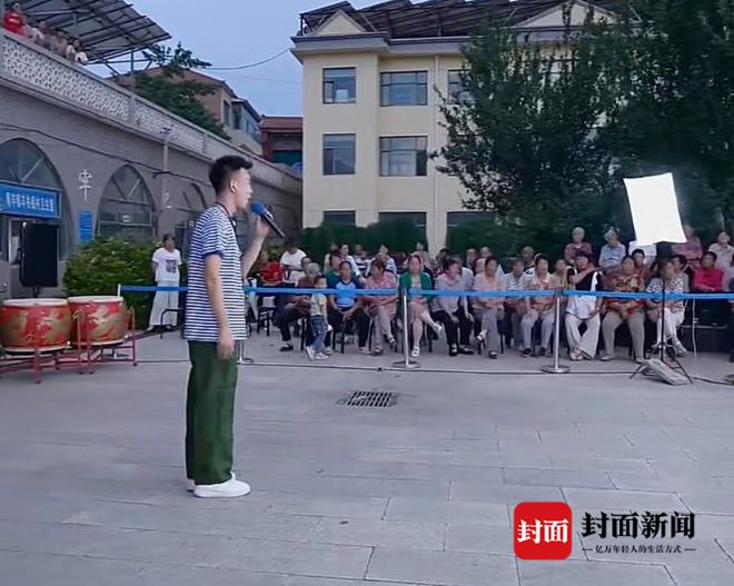 Bwin必赢音专毕业的货车司机回家办“村晚”刘路杰：我想让相亲热闹一回｜看见正能量(图2)