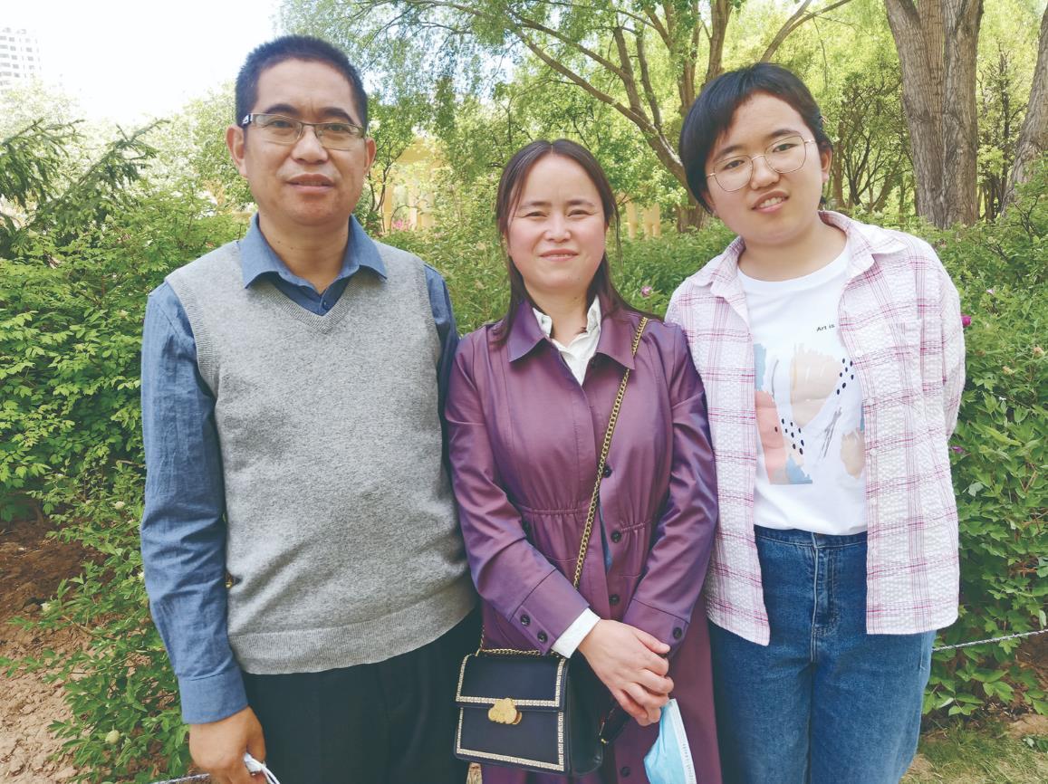 【身边的感动】用爱书写亲情故事——记2024年第一季度“青海好人”史海菊Bwin必赢(图1)