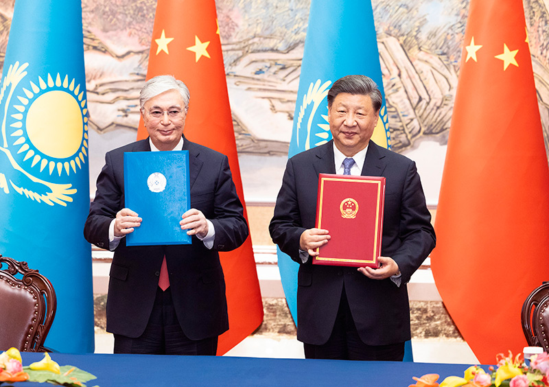 大国外交·习主席的文化交流足迹丨习主席希望中哈“赓续千年友谊”(图2)
