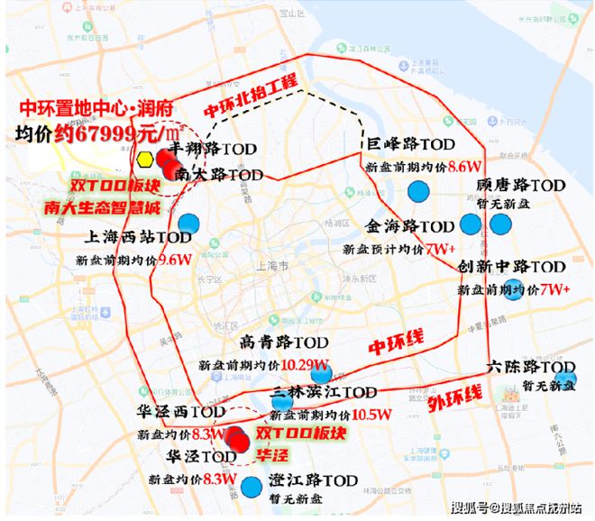 华润中环置地中心润府首页网站2024年最新价格户型-生活配套-地址(图13)