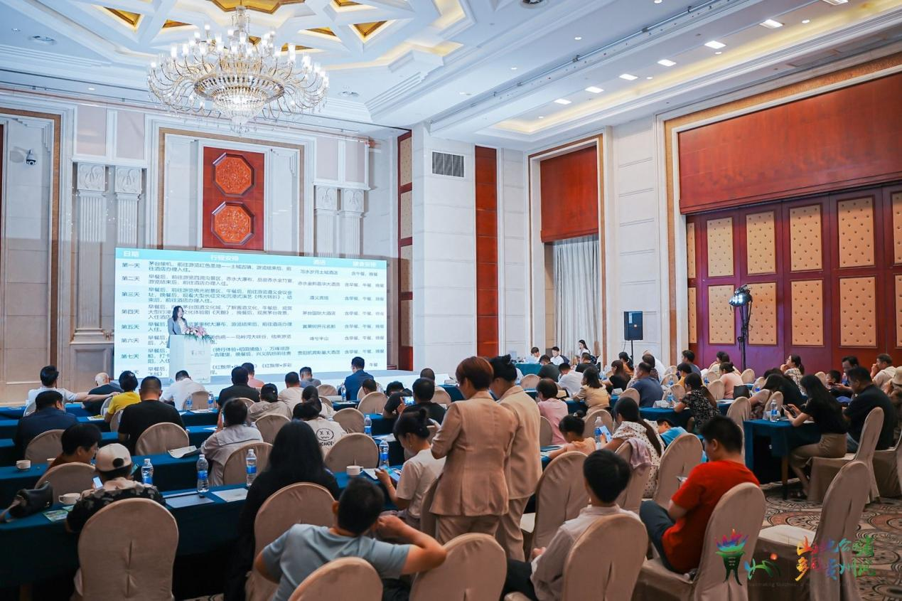 2024多彩贵州夏季旅游推介暨文旅企业对接会（南昌站）举行(图3)