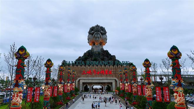 “开封王婆”要来宜昌啦！三峡千古情演绎相亲浪漫(图1)