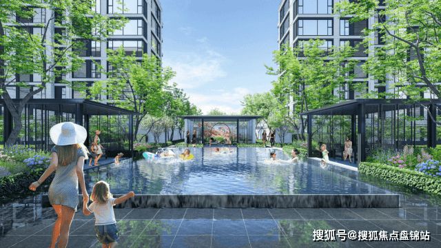 蓝城春风湖滨(苏州吴江)网站2024年最新效果图-房价-容积率(图1)