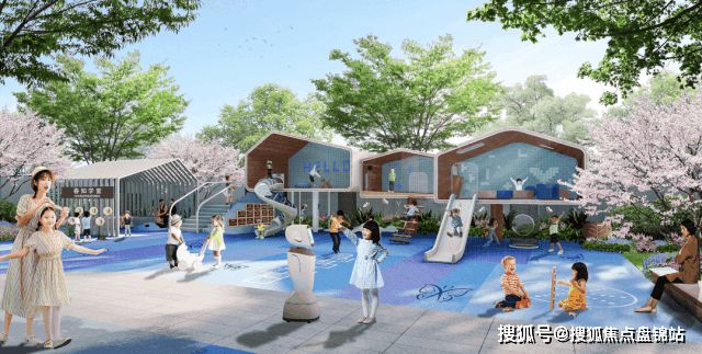 蓝城春风湖滨(苏州吴江)网站2024年最新效果图-房价-容积率(图4)