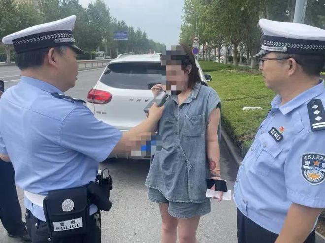 章丘严查酒驾！(图2)