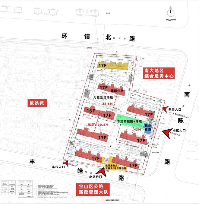 必赢中环金茂府(宝山中环金茂府)网站2024楼盘最新周边商业配套(图4)