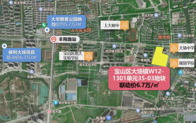 必赢中环金茂府(宝山中环金茂府)网站2024楼盘最新周边商业配套(图3)