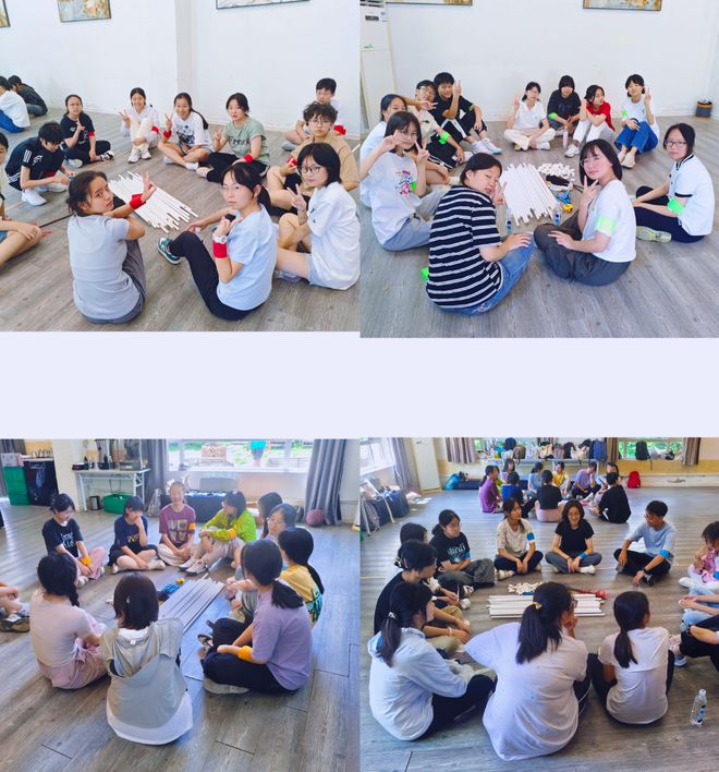 特色礼贤破冰向阳超越自我——青岛九中2024级高一16班破冰活动顺利进行(图5)