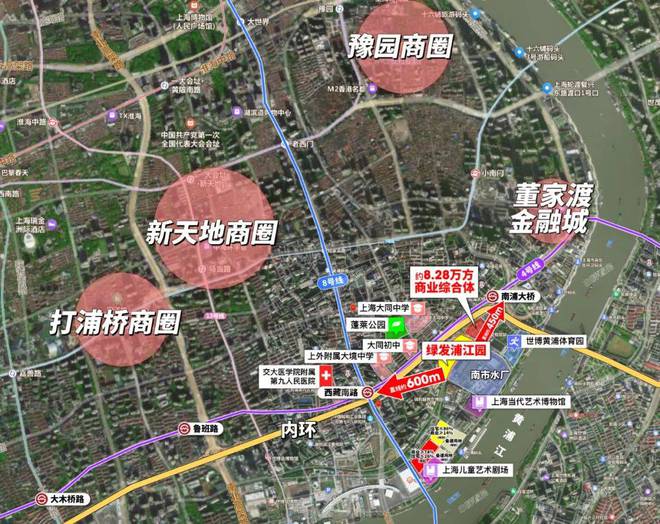 绿发浦江园(2024网站)黄浦绿发浦江园最新房价@楼盘百度百科(图3)