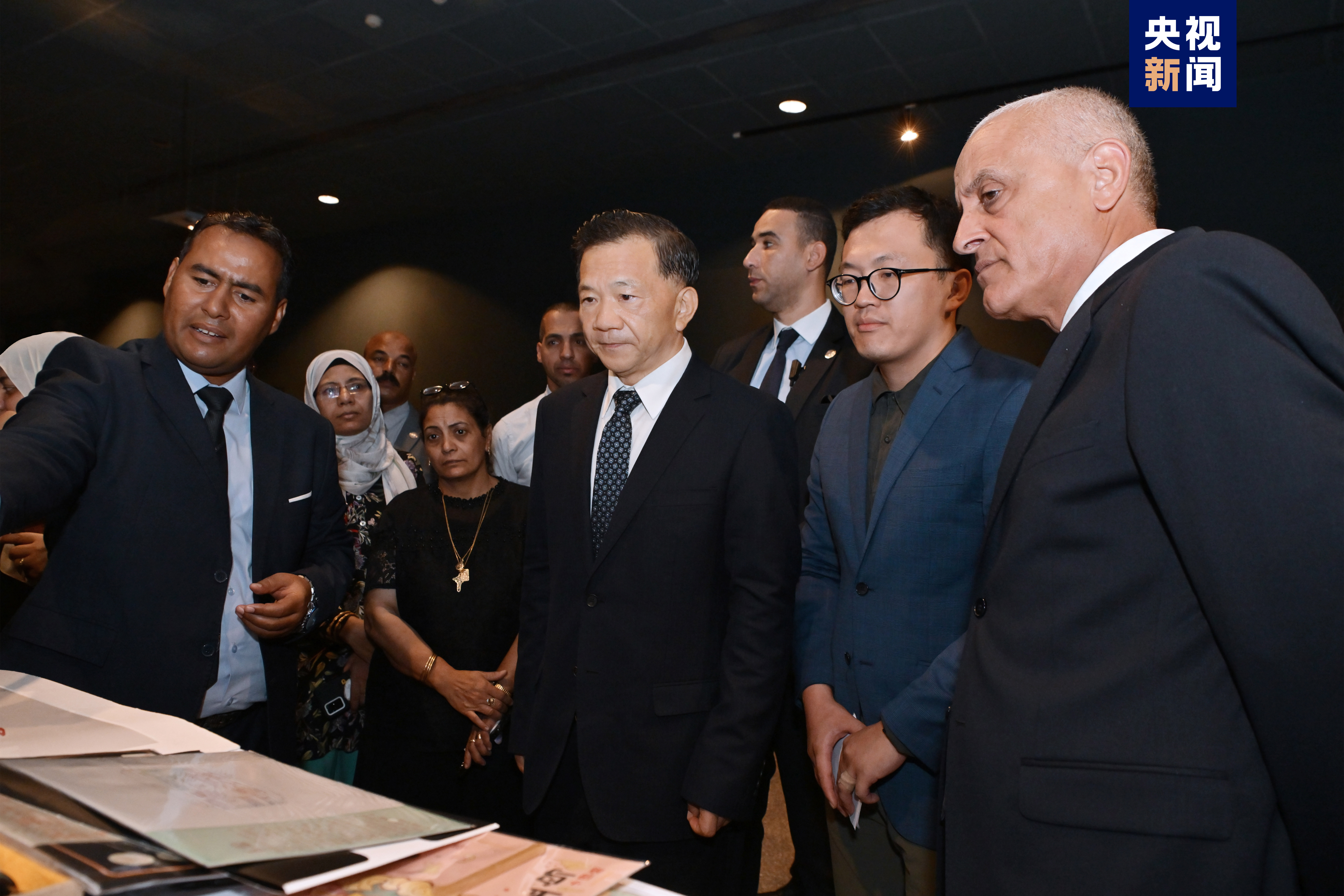“何以文明·遇见良渚”2024全球巡展·卢克索特展启动(图3)