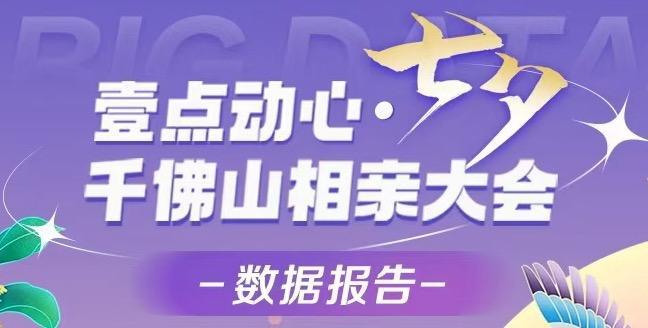 2024七夕千佛山相亲大数据发布！山东人个子高再次被“实锤”(图1)