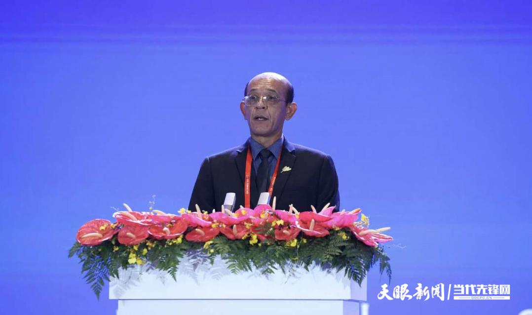 聚焦2024交流周｜缅甸教育部副部长莫佐通：交流周促进了国之交与民相亲得到各国高度认可(图1)