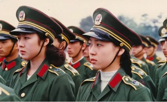 我去相亲相中了一个退伍女兵！她让我跑了10圈！后来我懂了(图1)