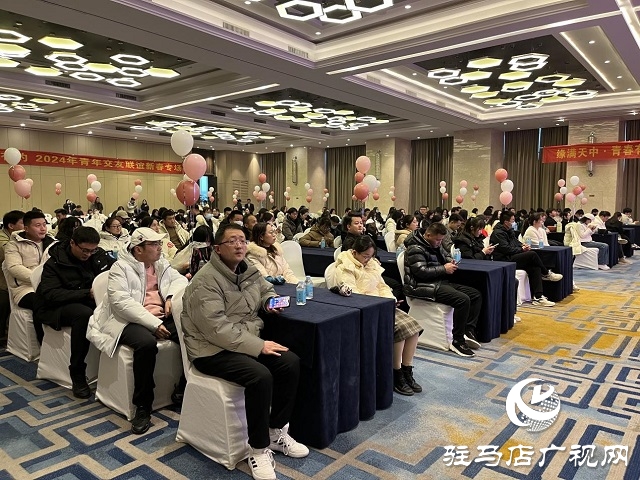 2024驻马店青年交友联谊新春专场举行(图2)