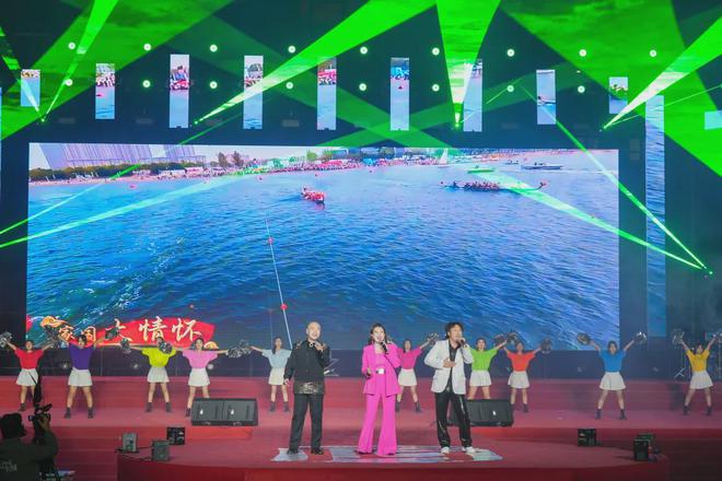中国匠谷世界舞台丨北京曹妃甸国际职教城2024年迎新文艺晚会盛装起帷！(图3)