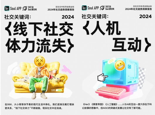SoulApp社交趋势洞察报告：年轻人平均2个好友(图1)