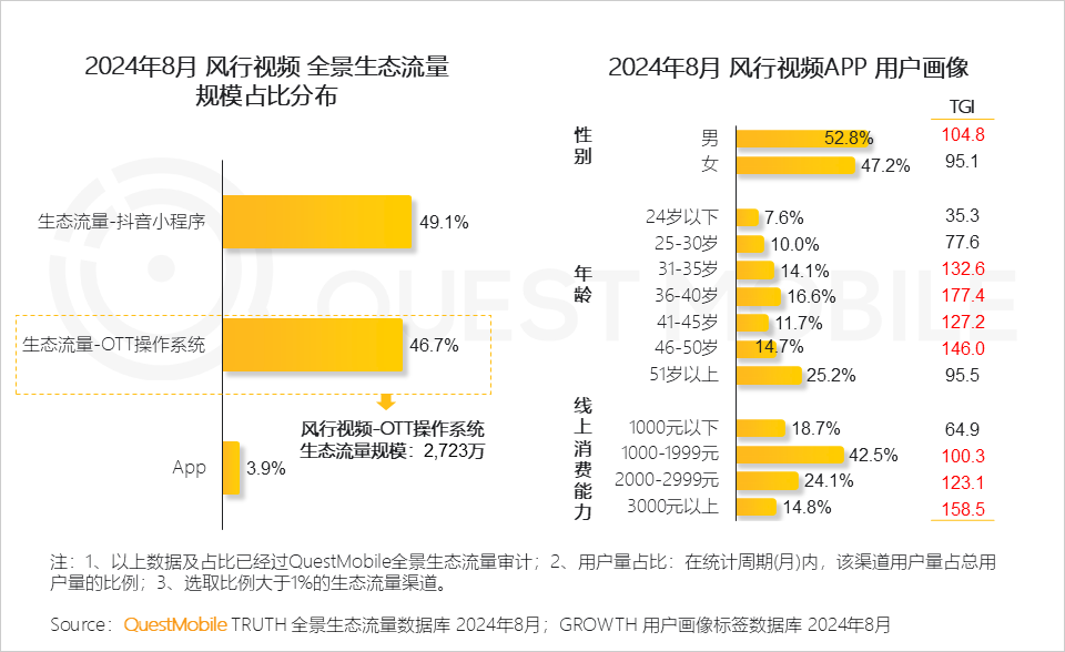 QuestMobile2024全景生态流量秋季报告：千万级APP、小程序分别达到319个、229个(图20)