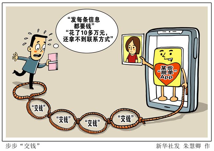“交友Bwin必赢”变“交钱”小心这些“脱单”App暗藏陷阱！(图1)
