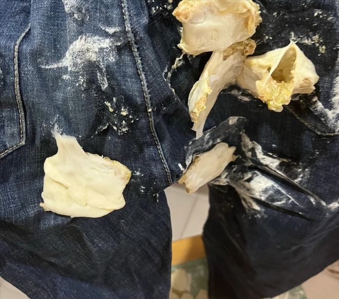 离婚女子回老家相亲男子坐床上感觉屁股凉凉的转头一看跪下必赢国际了(图1)
