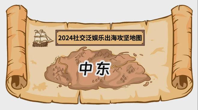 2024社交娱乐出海攻坚必赢国际地图(图17)