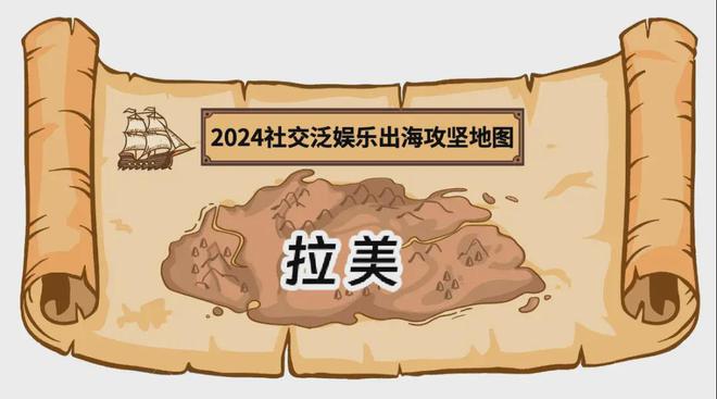 2024社交娱乐出海攻坚必赢国际地图(图22)