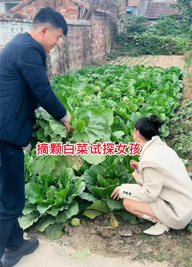 山东小伙相亲必赢女孩打扮时髦很养眼去完菜地婉拒：怕自己养不起(图4)