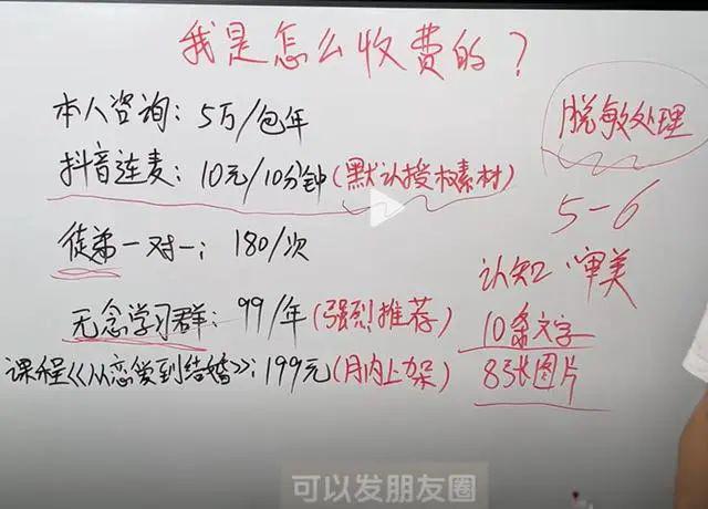 “这个男人能嫁吗？”爆火的相亲分析师是人间清醒还是制造焦虑(图4)