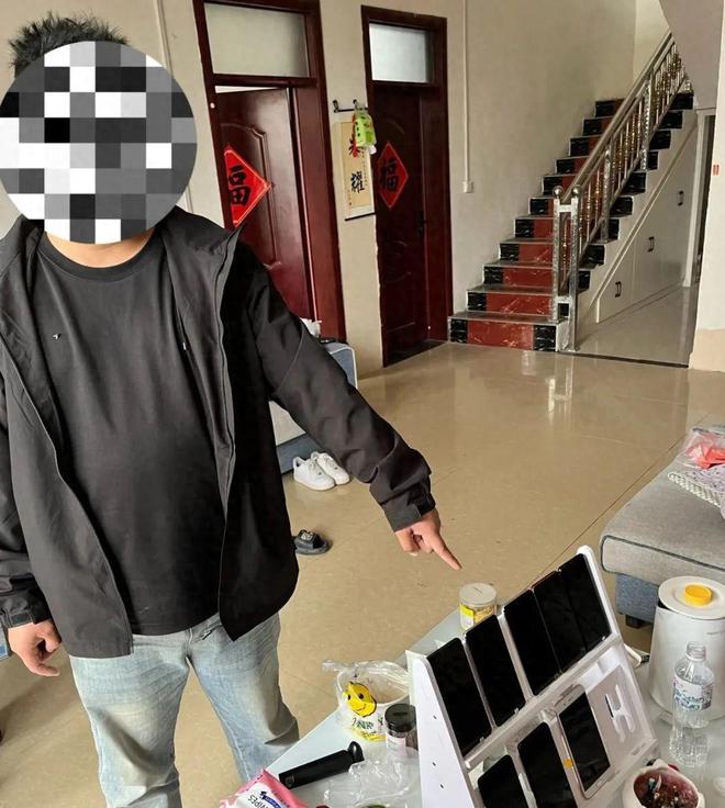 白银警方成功打掉一个网络诈骗犯罪团伙！(图1)