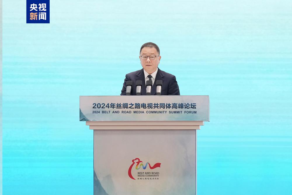 陆海之约同心同行！2024年丝绸之路电视共同体高必赢峰论坛在重庆举行(图4)