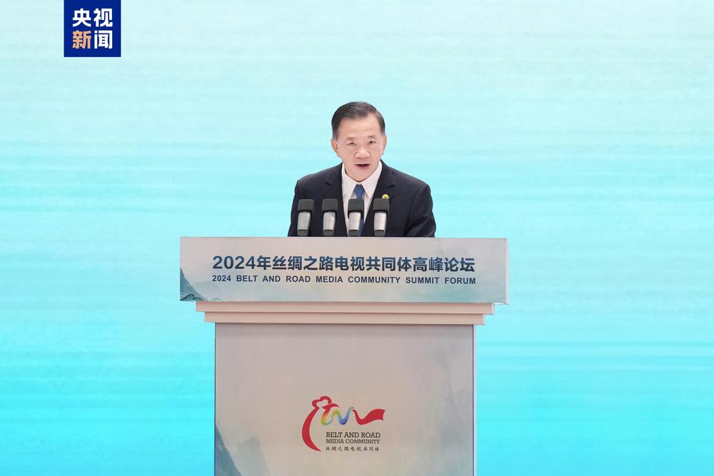 陆海之约同心同行！2024年丝绸之路电视共同体高必赢峰论坛在重庆举行(图3)