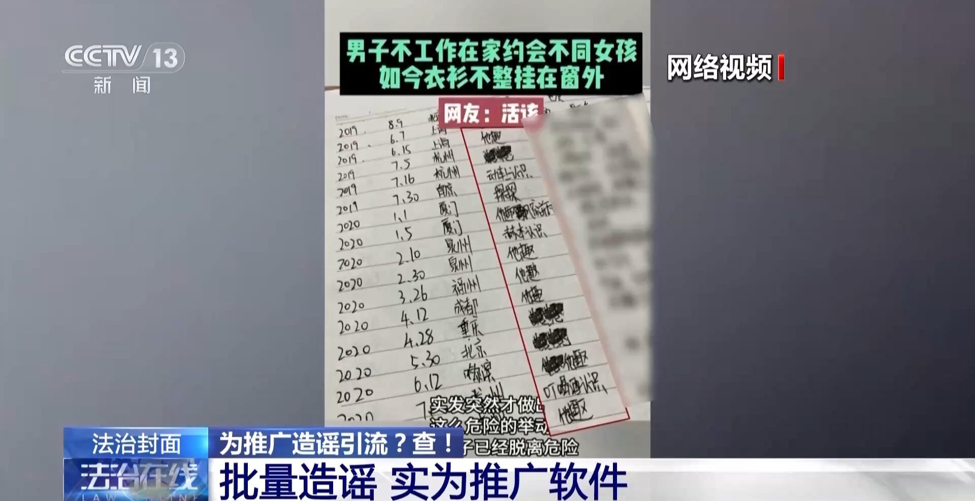 社交软件“造黄谣”引流28人落网！这些你可能也见过(图10)
