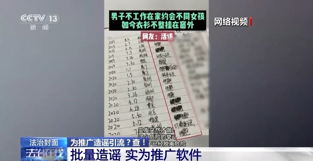 社交软件“造黄谣”引流必赢28人落网！这些可能你也见过→(图10)