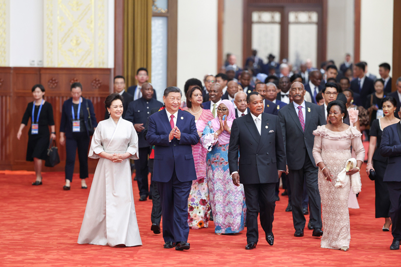 人民领袖｜从习主席2024年外交故事读懂“负责任大国”(图1)